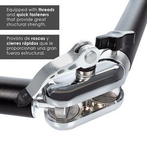 Support multiposition extensible pour tablette