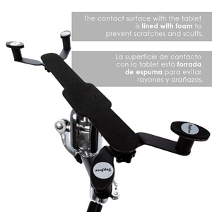 Support multiposition extensible pour tablette