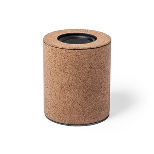Enceinte nature liège bluetooth 5.0. Puissance sonore 3w. Batterie 300 mah