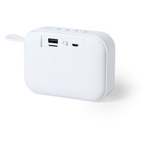 Enceinte connexion bluetooth. Puissance sonore 3w. Batterie 400 mah