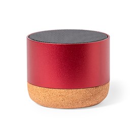 Enceinte bluetooth en bambou et aluminium recyclé. Puissance sonore 3w.