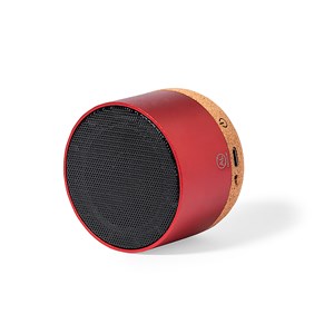 Enceinte bluetooth en bambou et aluminium recyclé. Puissance sonore 3w.