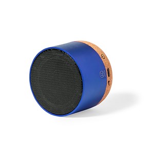 Enceinte bluetooth en bambou et aluminium recyclé. Puissance sonore 3w.