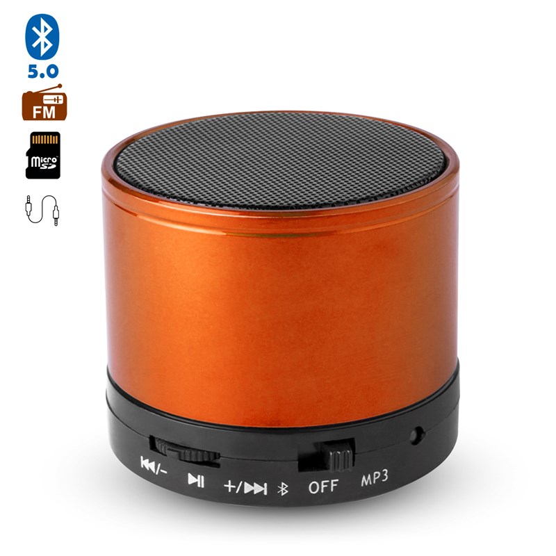 Enceinte compacte martins bluetooth 3.0 de 3w, avec mains libres et radio fm.