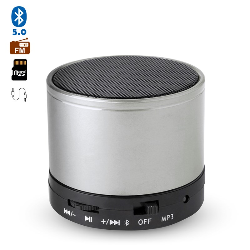 Enceinte compacte martins bluetooth 3.0 de 3w, avec mains libres et radio fm.