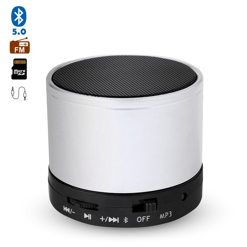 Enceinte compact martins bluetooth 3.0 de 3w, avec mains libres et radio fm.