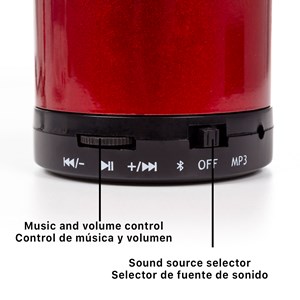 Enceinte compact martins bluetooth 3.0 de 3w, avec mains libres et radio fm.