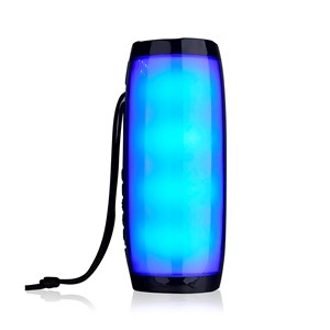 Enceinte tg-157 bluetooth 4.2 portable avec lumières led dynamiques.