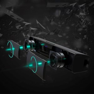 Barre de son 2.0 bs-28a. Bluetooth 4.2, entrée usb, auxiliaire.