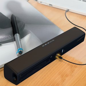 Barre de son 2.0 bs-28a. Bluetooth 4.2, entrée usb, auxiliaire.