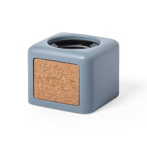 Enceinte nature en liège et calcaire bluetooth 5.0. Puissance sonore 3w.