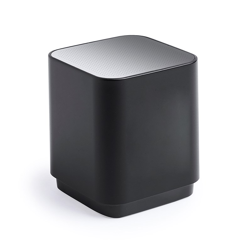 Enceinte lumières led. Connexion bluetooth. Puissance sonore 3w.