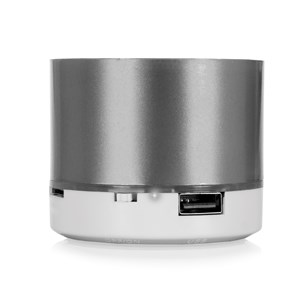 Enceinte compacte viancos bluetooth 3.0 de 3w, avec lumière led.