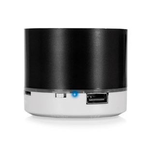 Enceinte compacte viancos bluetooth 3.0 de 3w, avec lumière led.