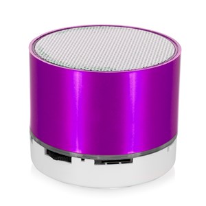 Enceinte compacte viancos bluetooth 3.0 de 3w, avec lumière led.
