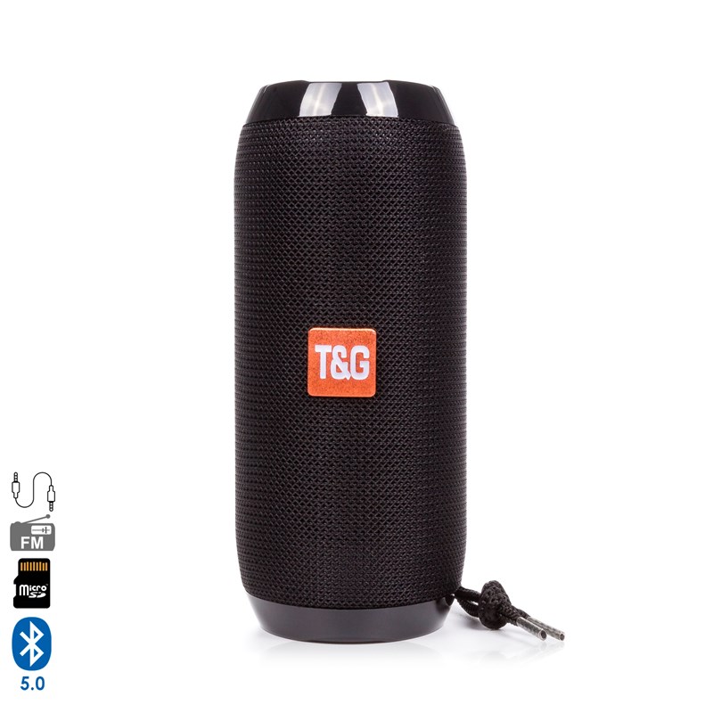 Enceinte tg-117 bluetooth 5.0 portable. Lecteur usb, micro sd.