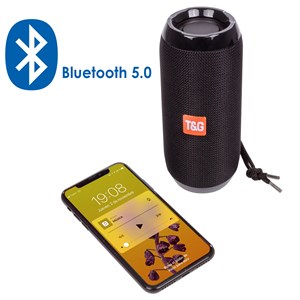 Enceinte tg-117 bluetooth 5.0 portable. Lecteur usb, micro sd.