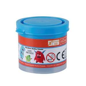 Pack 6 uds peinture 40 ml bleu céleste