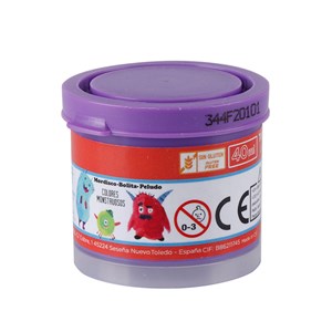 Pack 6 uds peinture 40 ml violette