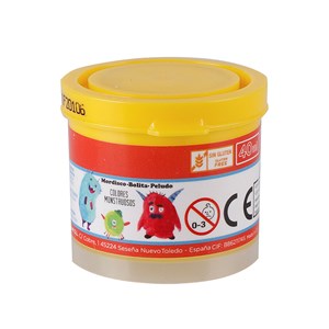 Pack 6 uds peinture 40 ml jaune