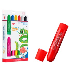 Gouache solide 12 uds. 10 gr