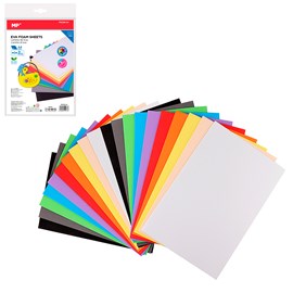 Gomme eva a4 25 pièces