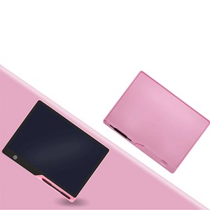 Tablette de dessin et d'écriture lcd de 16 pouces, fond multicolore.