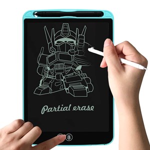 Tablette lcd portable de dessin et d'écriture de 10 pouces.