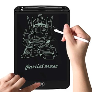 Tablette lcd portable de dessin et d'écriture de 10 pouces.
