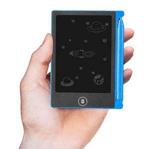 Tablette lcd portable de dessin et d'écriture de 4,4 pouces