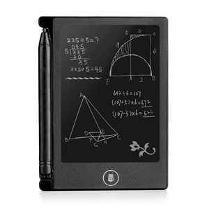 Tablette lcd portable de dessin et d'écriture de 4,4 pouces