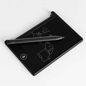 Tablette lcd portable de dessin et d'écriture de 4,4 pouces