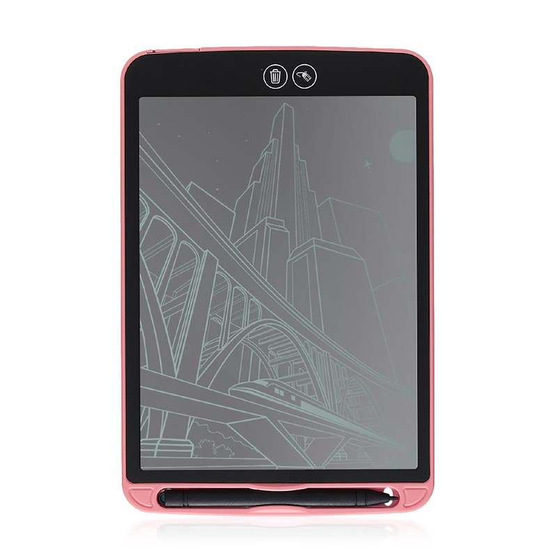 Tablette lcd portable de dessin et d'écriture de 12 pouces.