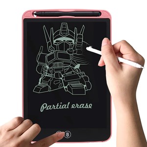 Tablette lcd portable de dessin et d'écriture de 12 pouces.