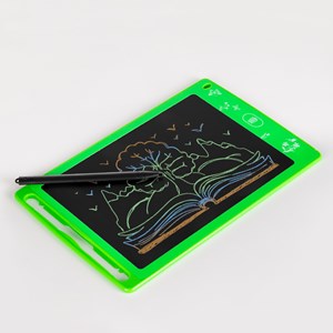 Tablette lcd portable de dessin et d'écriture.