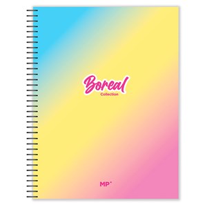 Pack 6 unités carnet extradure a4 120 feuilles quadrillage design fantasie