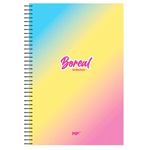 Pack 6 unités carnet spirale fº 80 feuilles 90 g&nbsp;m² design fantaisie