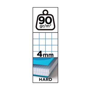 Pack 6 unités cahier spiral fº 80 feuilles 90 g&nbsp;m² design pro gamer