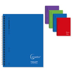 Pack 5 unités cahier pp a5 120 feuilles grille