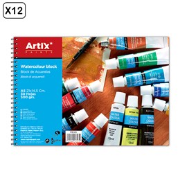 Pack 12 uds bloc de faisceau a5 30 feuilles