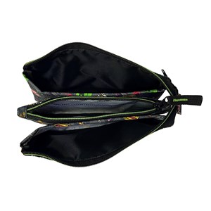 Minecraft pixel 25 trousse triple.