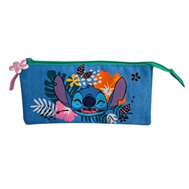 Stitch tropical trousse triple.