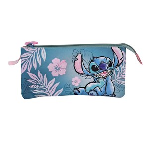 Stitch pink trousse triple.