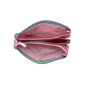 Stitch pink trousse triple.