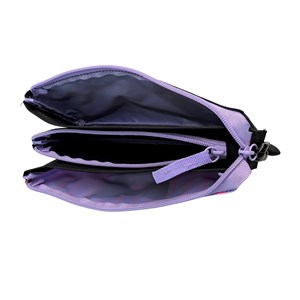 Trousse triple kuromi.