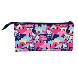 Hello kitty trousse triple.