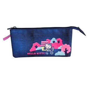 Hello kitty trousse triple.