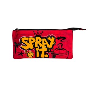 Porte-tout triple ranking grafitti.