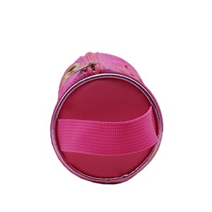 Trousse ronde barbie fashion. Intérieur entièrement doublé et personnalisé.