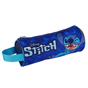 Trousse ronde stitch. Intérieur entièrement doublé et personnalisé.